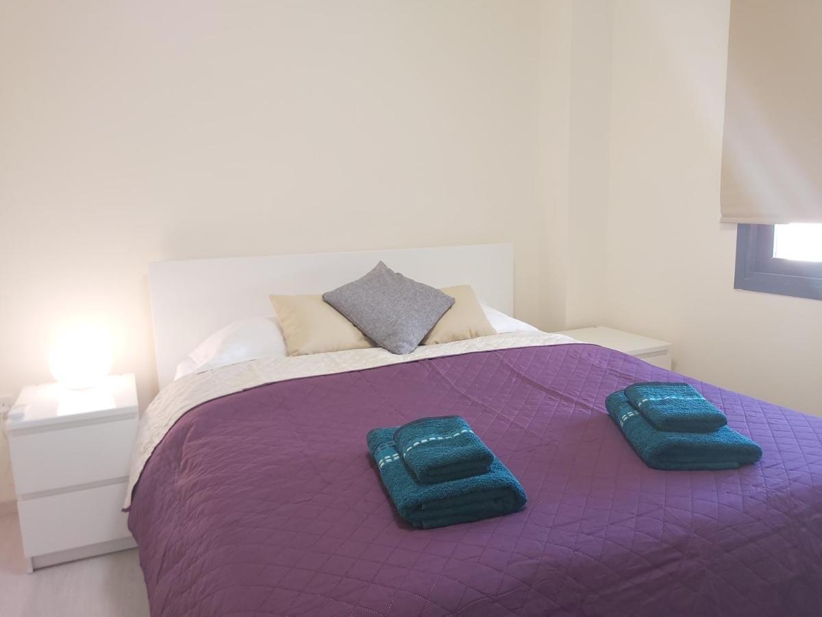 Galatex Beach Apartment Lemesós Eksteriør bilde
