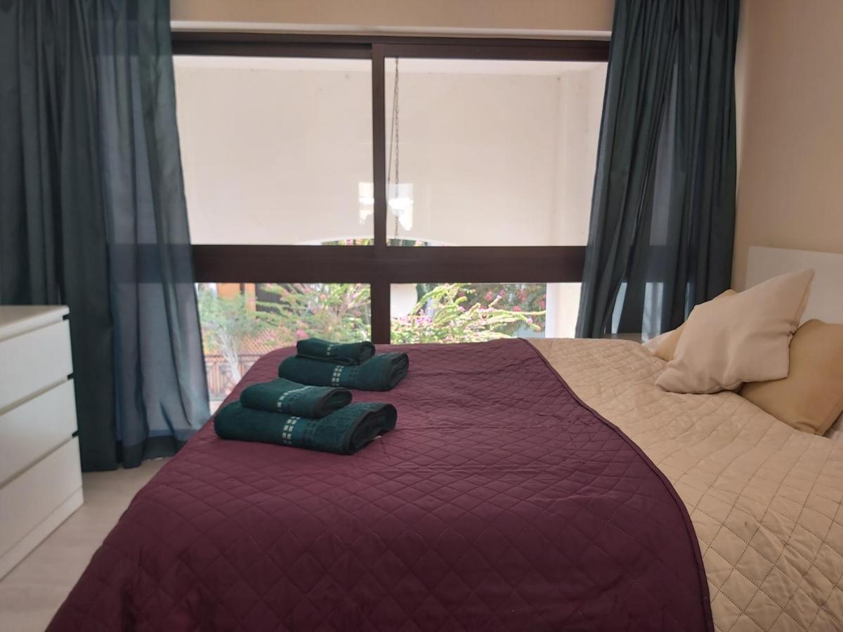 Galatex Beach Apartment Lemesós Eksteriør bilde