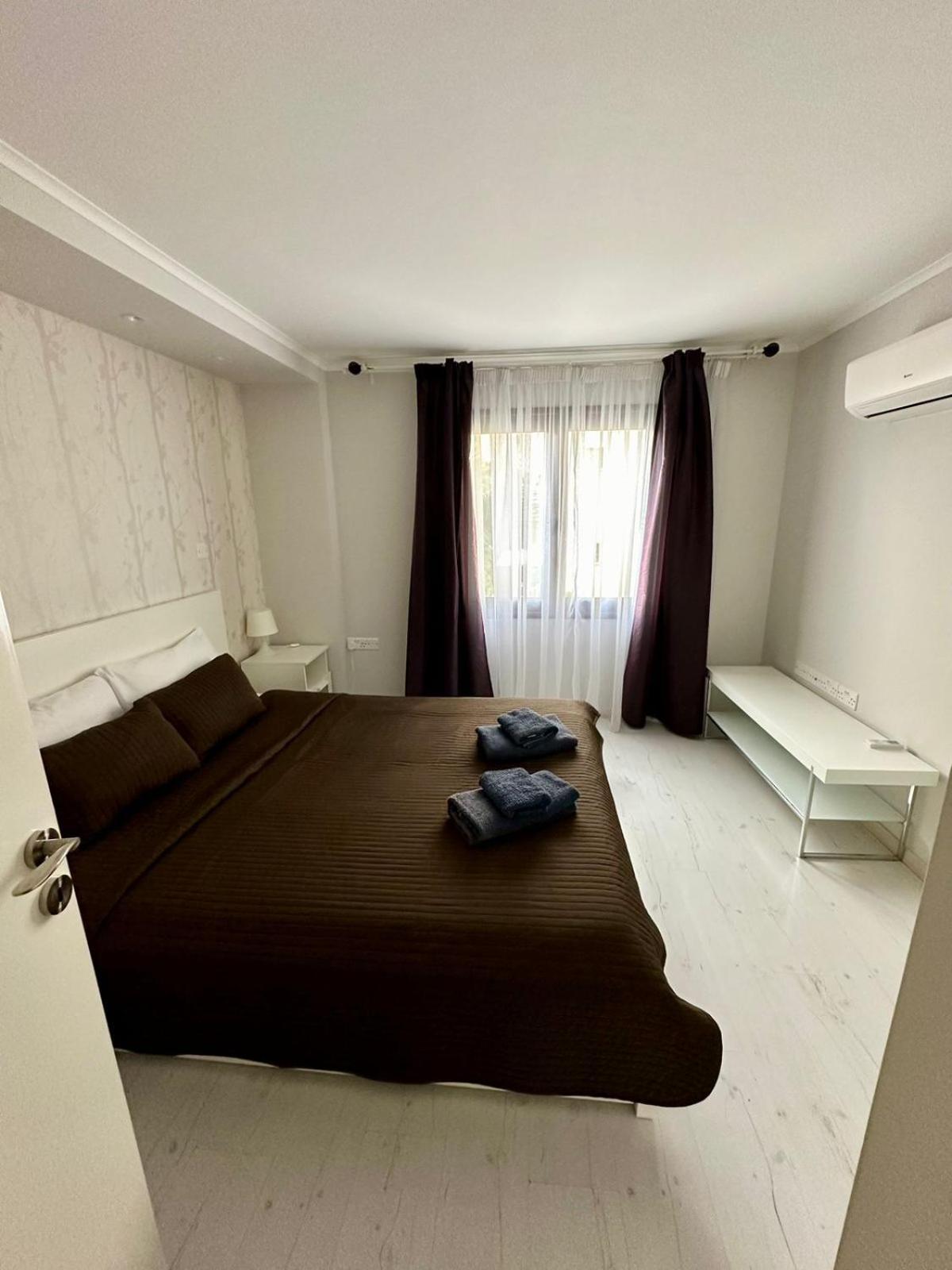 Galatex Beach Apartment Lemesós Eksteriør bilde