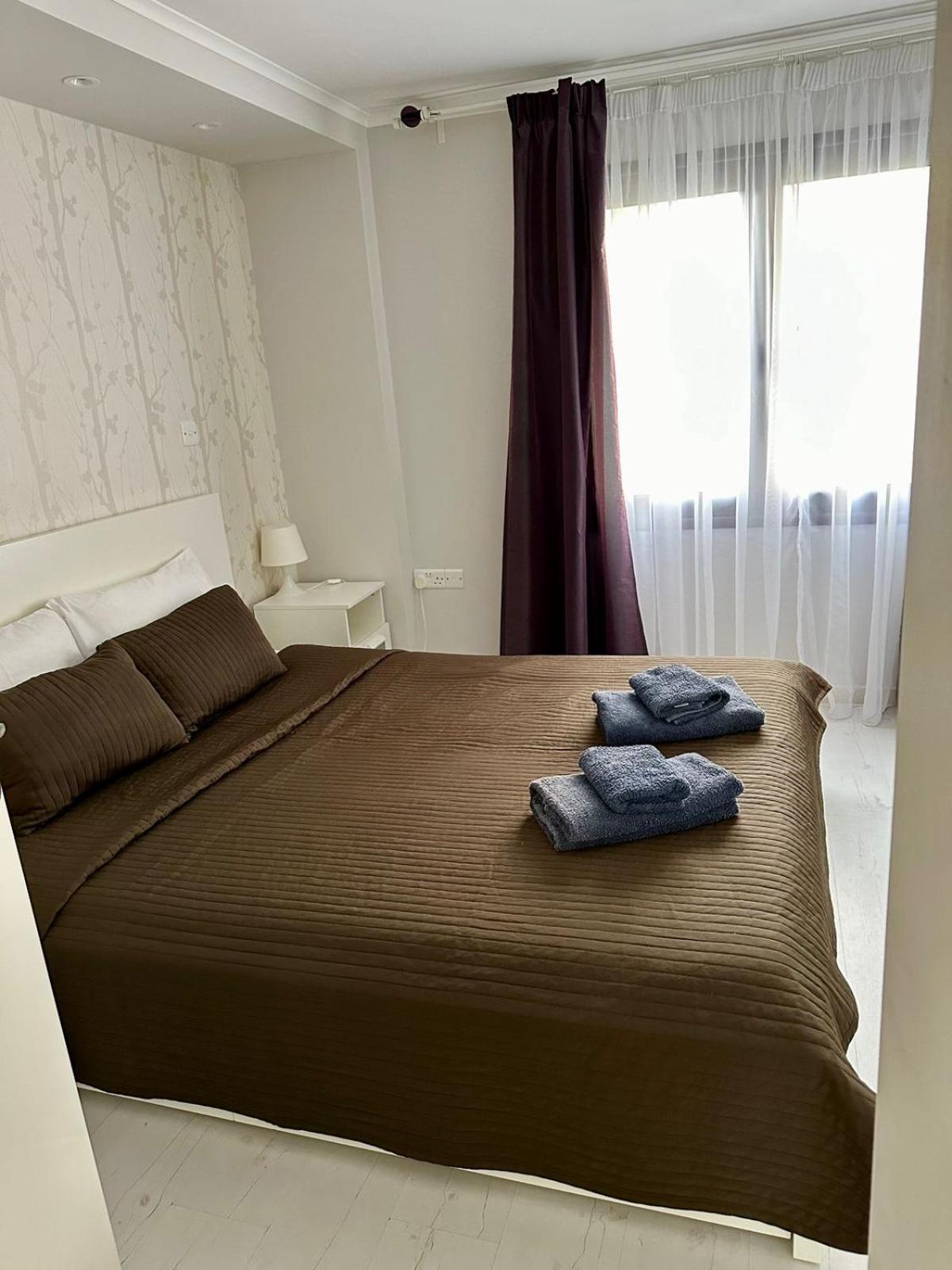 Galatex Beach Apartment Lemesós Eksteriør bilde