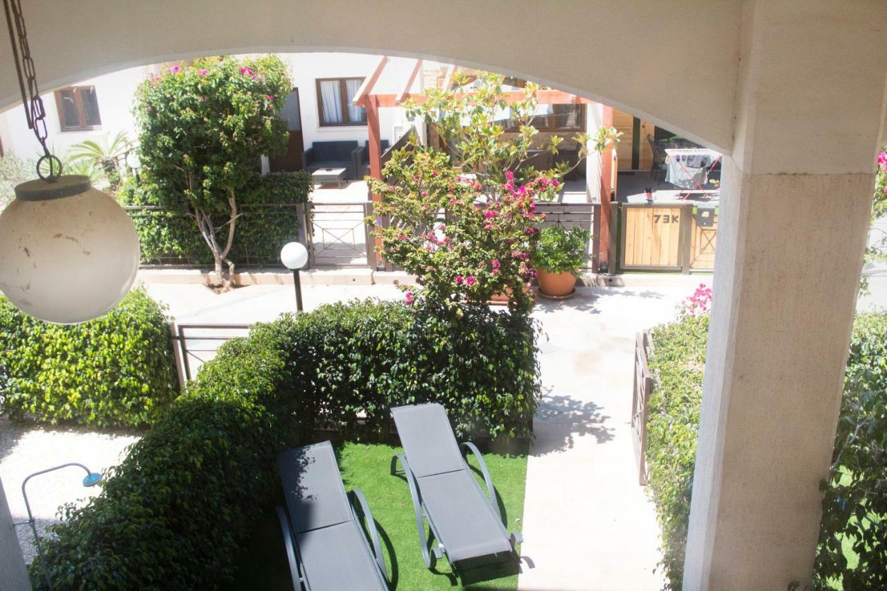 Galatex Beach Apartment Lemesós Eksteriør bilde