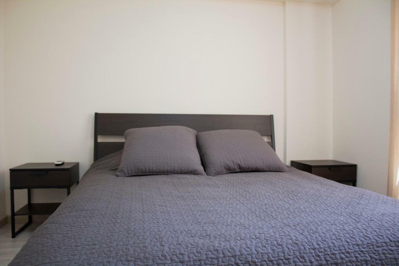 Galatex Beach Apartment Lemesós Eksteriør bilde
