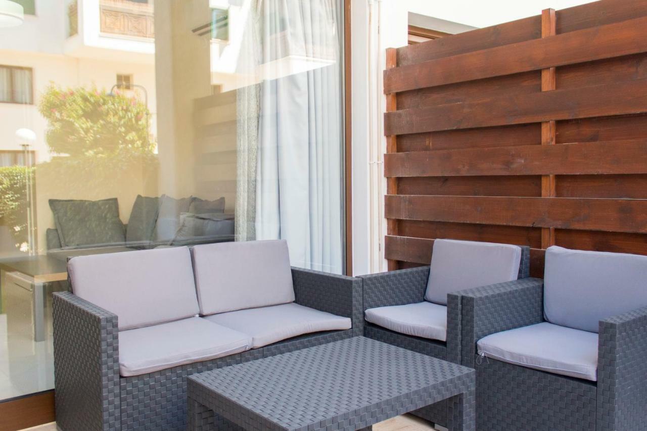 Galatex Beach Apartment Lemesós Eksteriør bilde