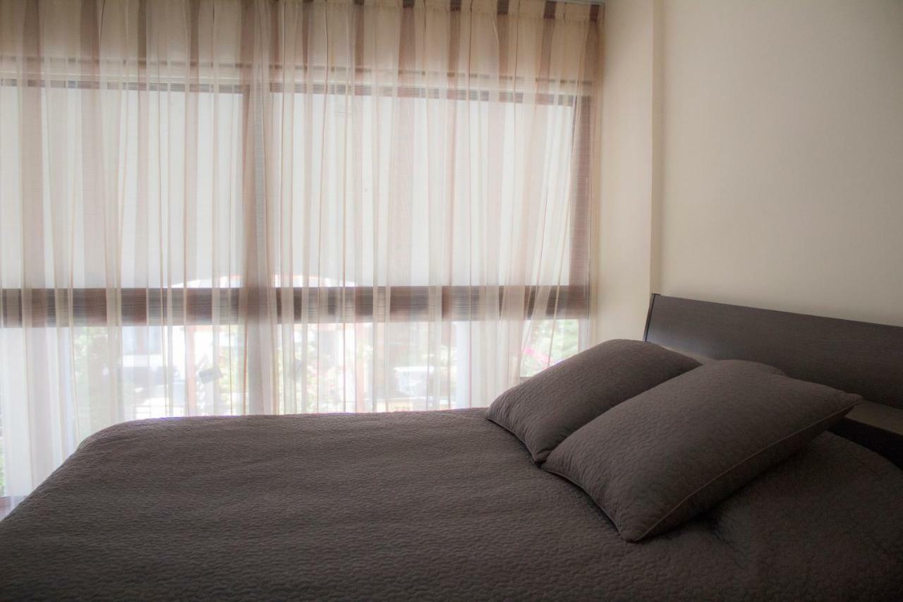 Galatex Beach Apartment Lemesós Eksteriør bilde