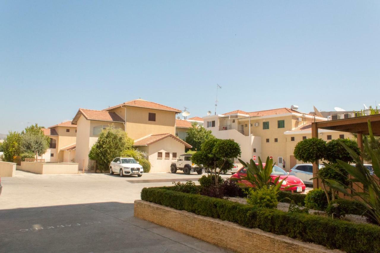 Galatex Beach Apartment Lemesós Eksteriør bilde