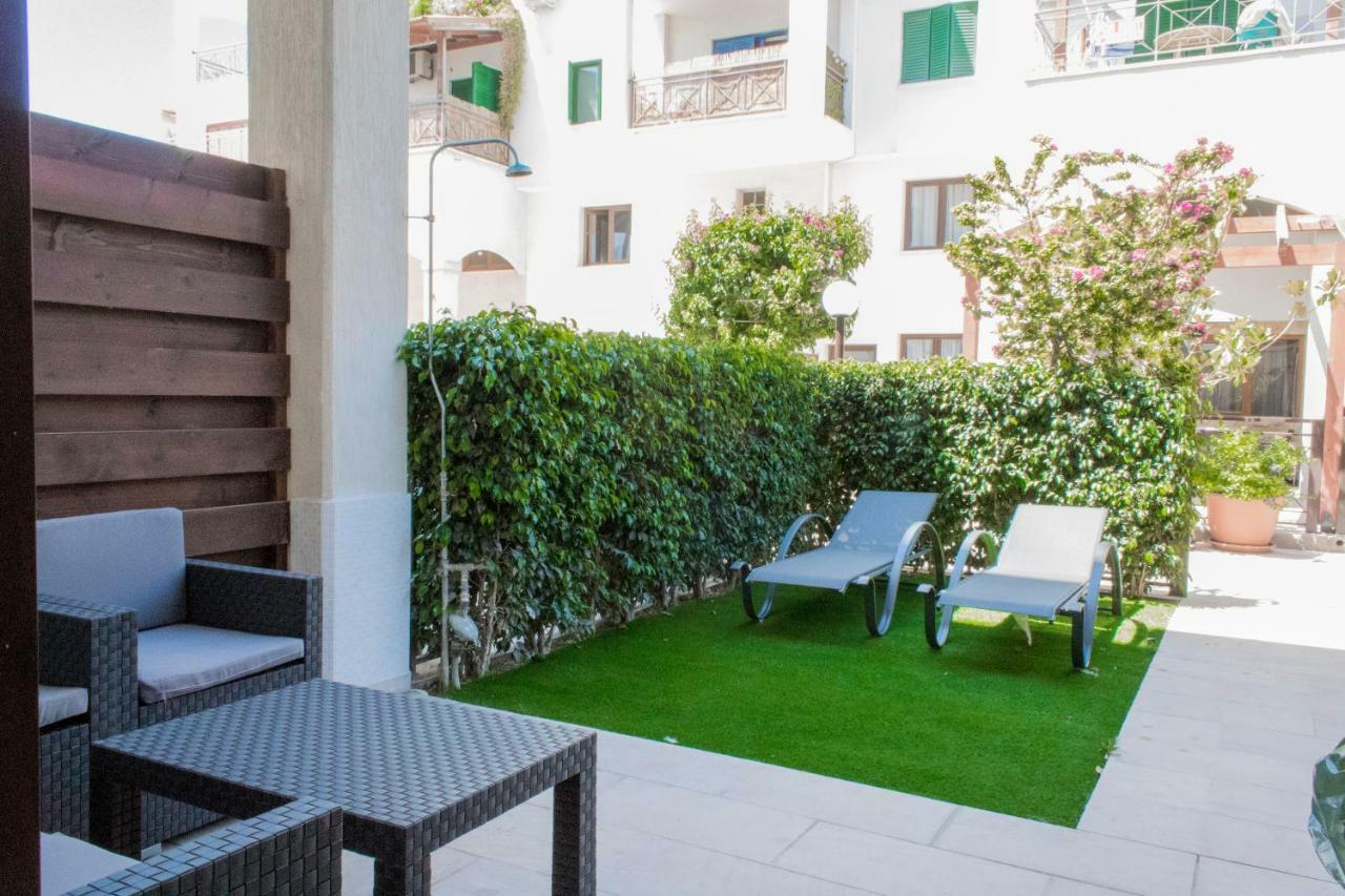 Galatex Beach Apartment Lemesós Eksteriør bilde