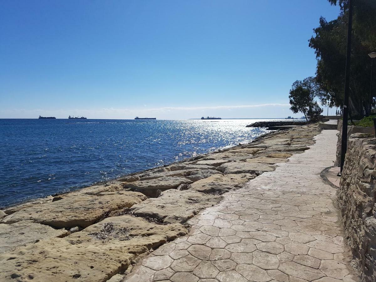 Galatex Beach Apartment Lemesós Eksteriør bilde