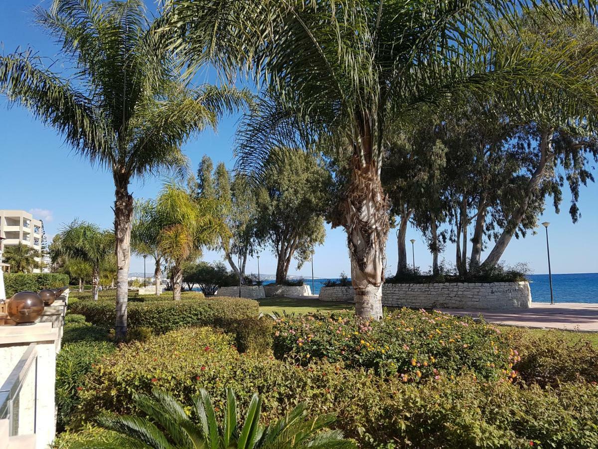Galatex Beach Apartment Lemesós Eksteriør bilde