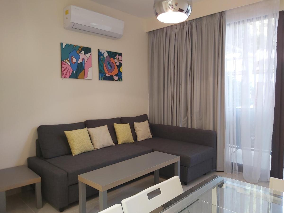 Galatex Beach Apartment Lemesós Eksteriør bilde